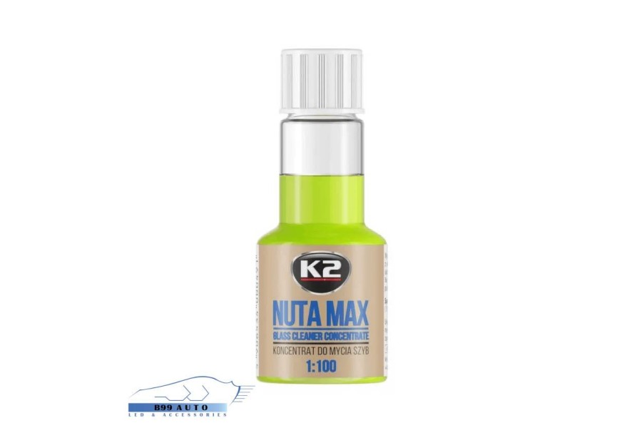 K2 NUTA MAX 1:100 50ml szélvédőmosó